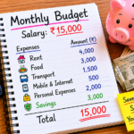 save money on a ₹15,000 salary in India